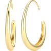imageAmazon Essentials JHoop Earrings 317mmYellow