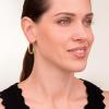 imageAmazon Essentials JHoop Earrings 317mmYellow