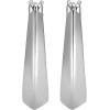 imageAmazon Essentials UShaped Hoop Earrings 187mmSilver