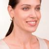 imageAmazon Essentials UShaped Hoop Earrings 187mmYellow