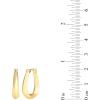 imageAmazon Essentials UShaped Hoop Earrings 187mmYellow
