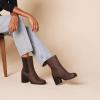 imageAmazon Essentials Womens Heeled Chelsea BootBlack
