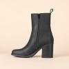imageAmazon Essentials Womens Heeled Chelsea BootBlack
