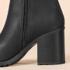 imageAmazon Essentials Womens Heeled Chelsea BootBlack