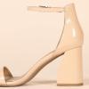 imageAmazon Essentials Womens High Heel NolaBeige Patent