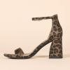 imageAmazon Essentials Womens High Heel NolaLeopard Faux Suede