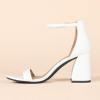 imageAmazon Essentials Womens High Heel NolaWhite Patent