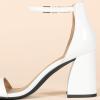 imageAmazon Essentials Womens High Heel NolaWhite Patent