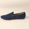 imageAmazon Essentials Womens Soft Minimal LoaferNavy Faux Suede