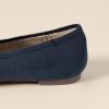 imageAmazon Essentials Womens Soft Minimal LoaferNavy Faux Suede