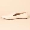 imageAmazon Essentials Womens Soft Minimal LoaferPale Beige Faux Leather