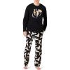 imageAmazon Essentials Harry Potter Mens Flannel Pajama Sleep SetsHarry Potter Hedwig  Mens