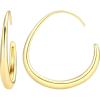 imageAmazon Essentials JHoop Earrings 317mmYellow