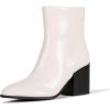 imageAmazon Essentials Womens Clean Heel Ankle BootIvory
