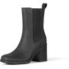 imageAmazon Essentials Womens Heeled Chelsea BootBlack