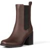imageAmazon Essentials Womens Heeled Chelsea BootDark Brown
