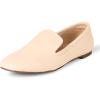 Pale Beige Faux Leather