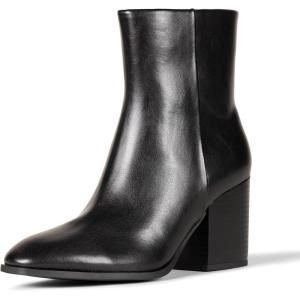 imageAmazon Essentials Womens Clean Heel Ankle BootBlack