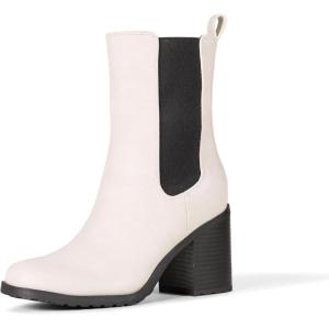 imageAmazon Essentials Womens Heeled Chelsea BootSand