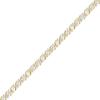 imageAmazon Essentials Cubic Zirconia Wave Tennis Bracelet in Sterling Silver 8quotYellow