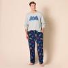 imageAmazon Essentials DC Mens Flannel Pajama Sleep SetsBatman Logo  Mens