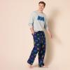 imageAmazon Essentials DC Mens Flannel Pajama Sleep SetsBatman Logo  Mens