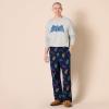 imageAmazon Essentials DC Mens Flannel Pajama Sleep SetsBatman Logo  Mens