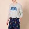 imageAmazon Essentials DC Mens Flannel Pajama Sleep SetsBatman Logo  Mens