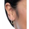 imageAmazon Essentials IGI Certified 05 Carat Genuine Lab Grown Diamond Hoops  14k Solid Gold Inside Out Hoop Earrings for Women  Hoop Earrings for Women  Gold Earrings  Size 17mmYellow Gold