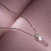 imageAmazon Essentials IGI Certified Solitaire Lab Grown Diamond Pendant Necklace in 14k Gold  16quot Chain with 2quot ExtenderWhite Gold