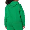 imageAmazon Essentials Womens Crop Pullover Hoodie Sweatshirt Available in Plus SizeGreen