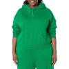 imageAmazon Essentials Womens Crop Pullover Hoodie Sweatshirt Available in Plus SizeGreen