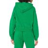 imageAmazon Essentials Womens Crop Pullover Hoodie Sweatshirt Available in Plus SizeGreen