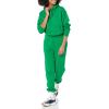 imageAmazon Essentials Womens Crop Pullover Hoodie Sweatshirt Available in Plus SizeGreen