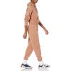 imageAmazon Essentials Womens Crop Pullover Hoodie Sweatshirt Available in Plus SizeLight Brown