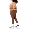imageAmazon Essentials Womens Crop Pullover Hoodie Sweatshirt Available in Plus SizeLight Brown