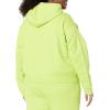 imageAmazon Essentials Womens Crop Pullover Hoodie Sweatshirt Available in Plus SizeLime Green