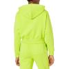 imageAmazon Essentials Womens Crop Pullover Hoodie Sweatshirt Available in Plus SizeLime Green