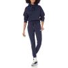 imageAmazon Essentials Womens Crop Pullover Hoodie Sweatshirt Available in Plus SizeNavy