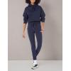 imageAmazon Essentials Womens Crop Pullover Hoodie Sweatshirt Available in Plus SizeNavy