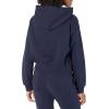 imageAmazon Essentials Womens Crop Pullover Hoodie Sweatshirt Available in Plus SizeNavy