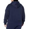 imageAmazon Essentials Womens Crop Pullover Hoodie Sweatshirt Available in Plus SizeNavy