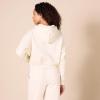 imageAmazon Essentials Womens Crop Pullover Hoodie Sweatshirt Available in Plus SizeOatmeal Heather