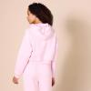 imageAmazon Essentials Womens Crop Pullover Hoodie Sweatshirt Available in Plus SizePastel Pink