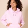 imageAmazon Essentials Womens Crop Pullover Hoodie Sweatshirt Available in Plus SizePastel Pink