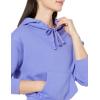 imageAmazon Essentials Womens Crop Pullover Hoodie Sweatshirt Available in Plus SizePurple Blue