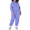 imageAmazon Essentials Womens Crop Pullover Hoodie Sweatshirt Available in Plus SizePurple Blue