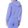 imageAmazon Essentials Womens Crop Pullover Hoodie Sweatshirt Available in Plus SizePurple Blue