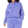 imageAmazon Essentials Womens Crop Pullover Hoodie Sweatshirt Available in Plus SizePurple Blue