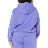 imageAmazon Essentials Womens Crop Pullover Hoodie Sweatshirt Available in Plus SizePurple Blue
